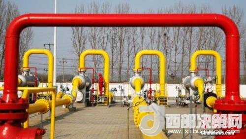 資料圖：天然氣管道。 <a target='_blank'  data-cke-saved- >中新社</a>發(fā) 劉關(guān)關(guān) 攝