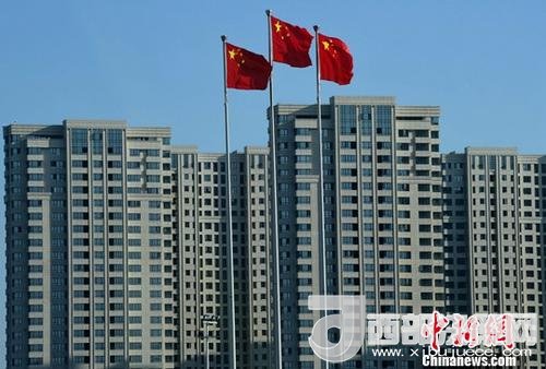 圖為福州一處剛建設(shè)完工的房地產(chǎn)樓盤。(資料圖片) <a target='_blank'  data-cke-saved- >中新社</a>記者 張斌 攝