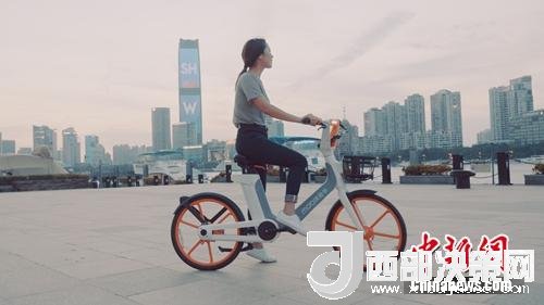 摩拜發(fā)布“摩拜助力車”。供圖