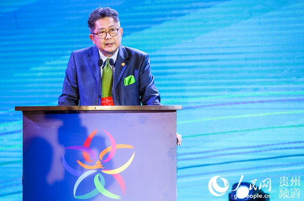 馬來(lái)西亞駐華大使扎伊努丁。孫一銘 攝