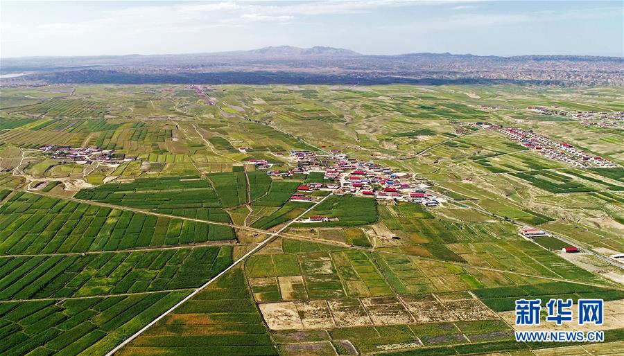 （壯麗70年·奮斗新時代——共和國發(fā)展成就巡禮·圖文互動）（1）生態(tài)美、百姓富——品讀嶄新“寧夏畫卷”