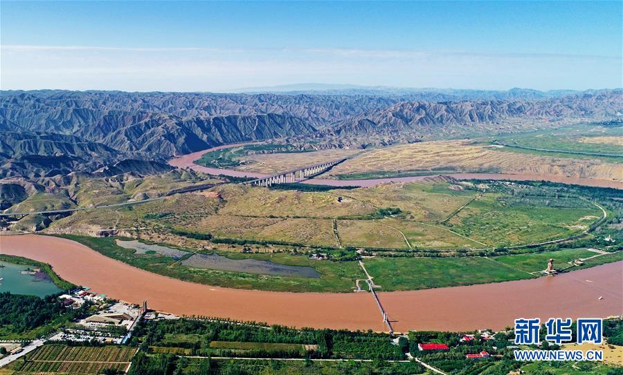 （壯麗70年·奮斗新時代——共和國發(fā)展成就巡禮·圖文互動）（12）生態(tài)美、百姓富——品讀嶄新“寧夏畫卷”