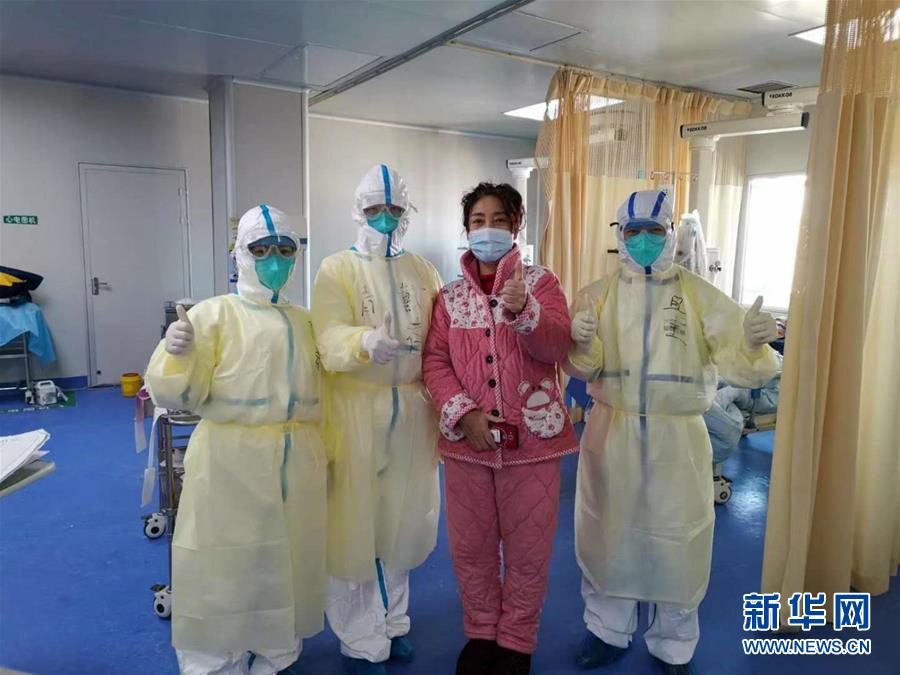 （一線抗疫群英譜·圖文互動）（1）“從高原奔赴平原，我們傾囊相助”——青海援湖北醫(yī)療隊女醫(yī)生戴春的故事 