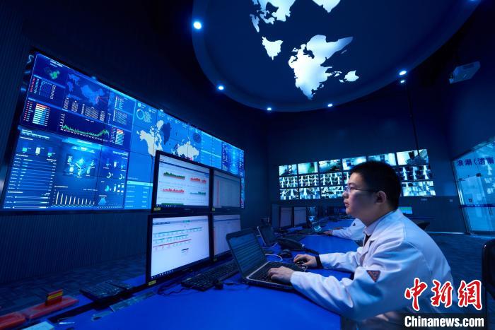 圖為浪潮第四代云計算中心。浪潮集圖供圖